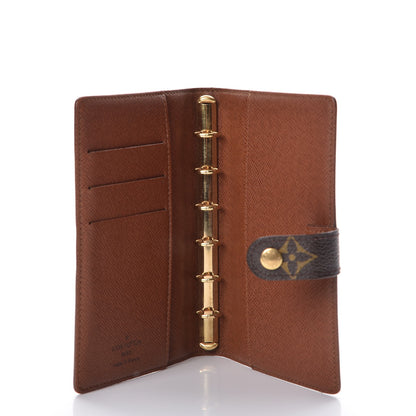 Louis Vuitton Monogram Small Ring Agenda Cover 5 of 8
