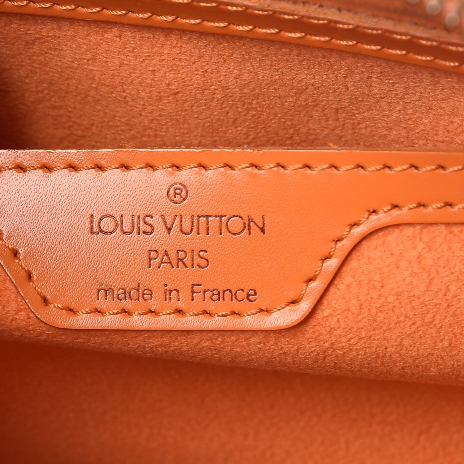 Louis Vuitton Epi Soufflot Mandarin 7 of 12