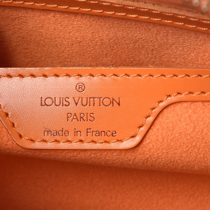 Louis Vuitton Epi Soufflot Mandarin 7 of 12