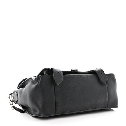 Proenza Schouler Grained Calfskin Tiny PS1 Satchel Black 4 of 11