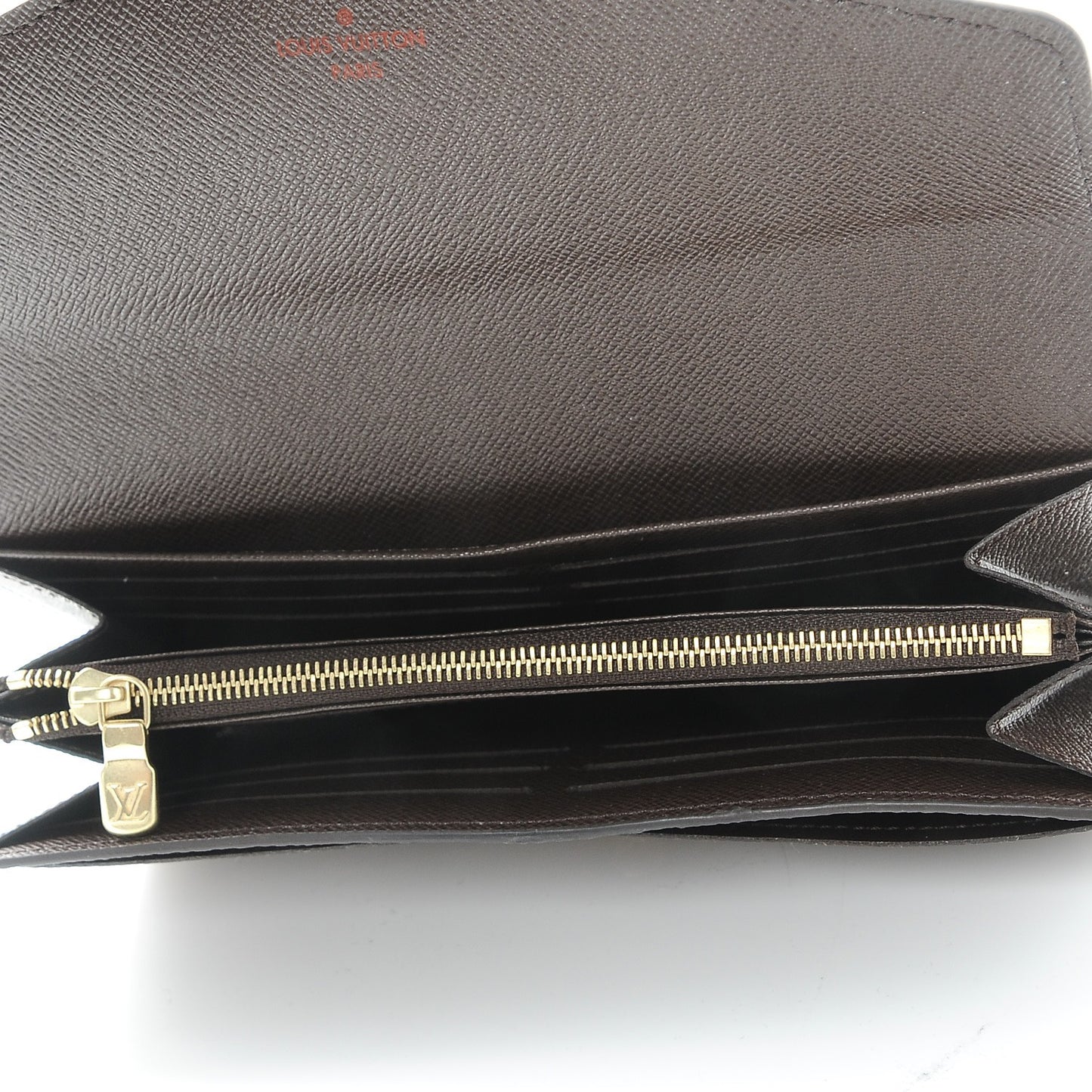 Damier Ebene Sarah Wallet NM