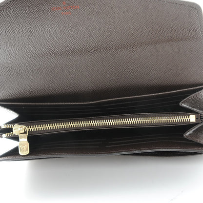 Louis Vuitton Damier Ebene Sarah Wallet NM 7 of 8