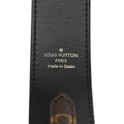 Louis Vuitton Monogram Bandouliere Shoulder Strap Black 4 of 5
