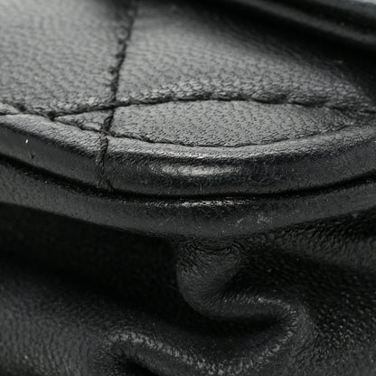 Chanel Lambskin Quilted Trendy CC Wallet On Chain WOC Black 17 of 23