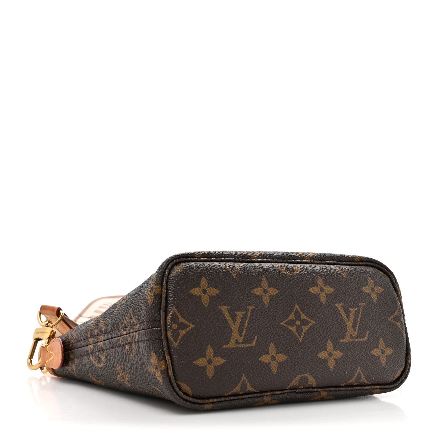 Louis Vuitton Monogram Neverfull BB Beige 4 of 12