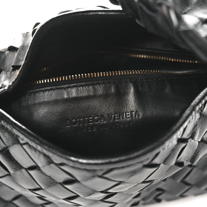 Bottega Veneta Calfskin Intrecciato Small Hop Black 6 of 11