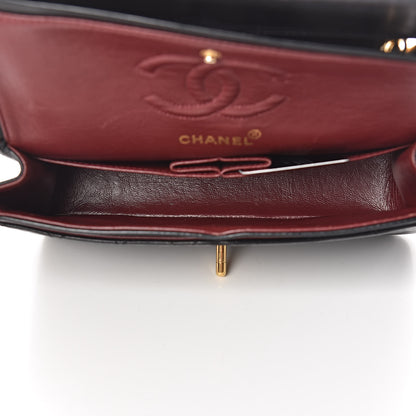 Chanel Lambskin Quilted Small Double Flap Black 5 of 23