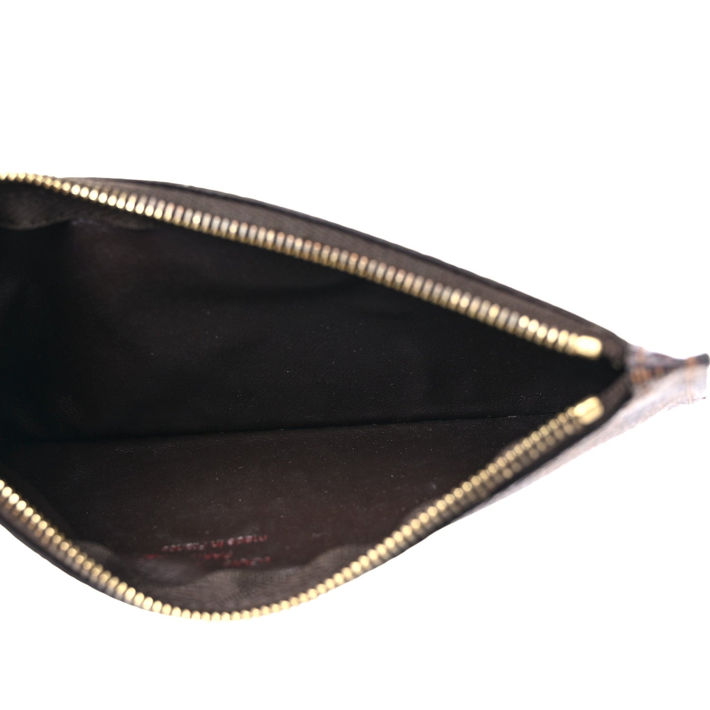 Damier Ebene Josephine Wallet Zippered Insert