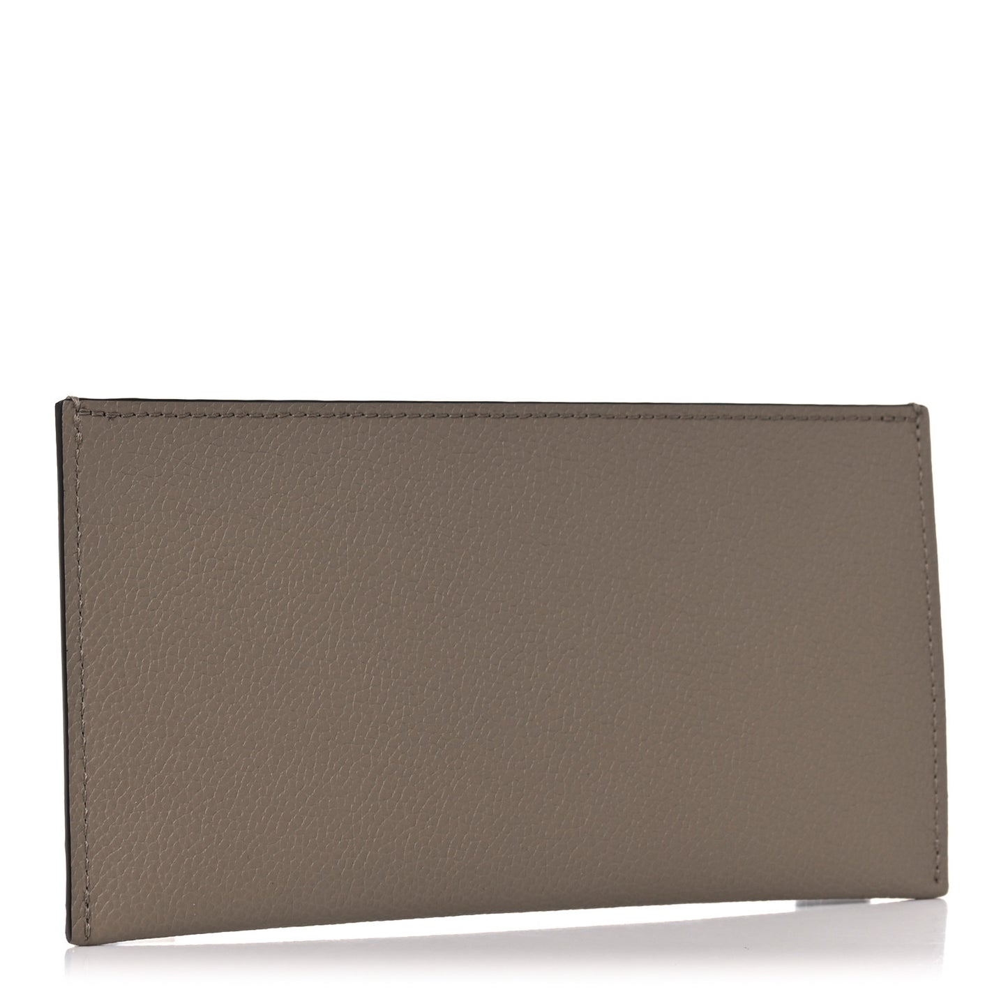 Calfskin Felicie Chain Wallet Card Holder Insert Tourterelle