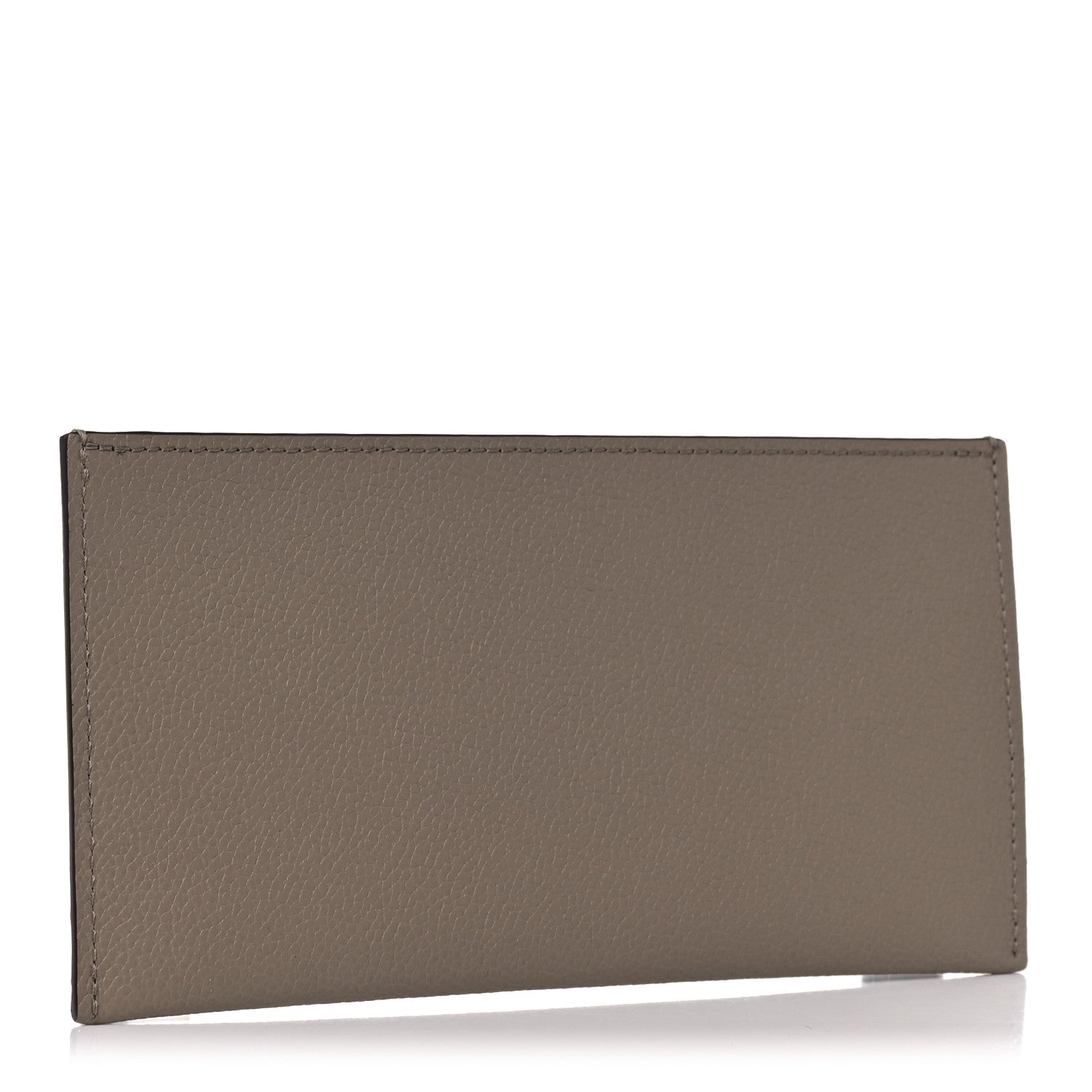 Louis Vuitton Calfskin Felicie Chain Wallet Card Holder Insert Tourterelle 3 of 6
