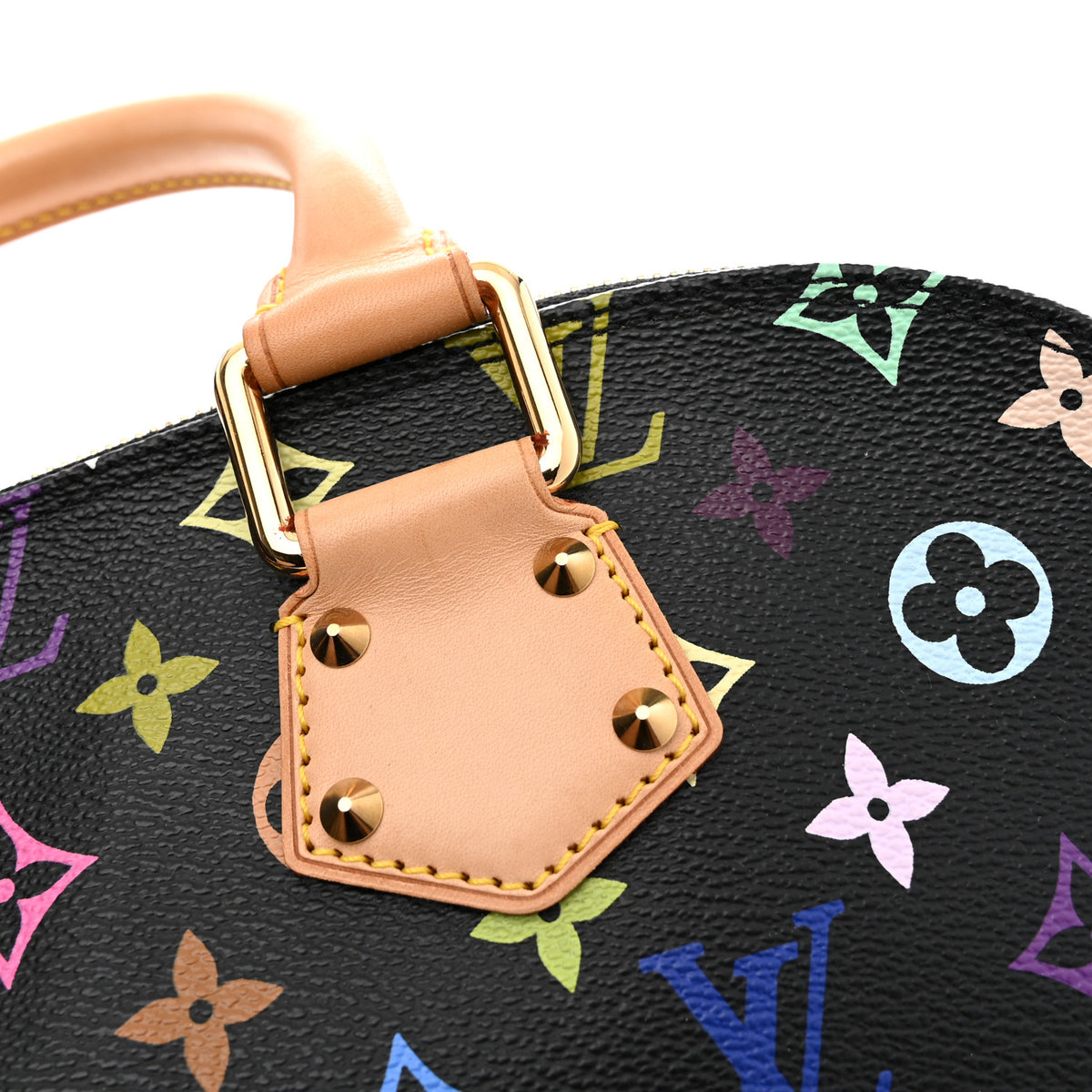 Monogram Multicolor Alma Black