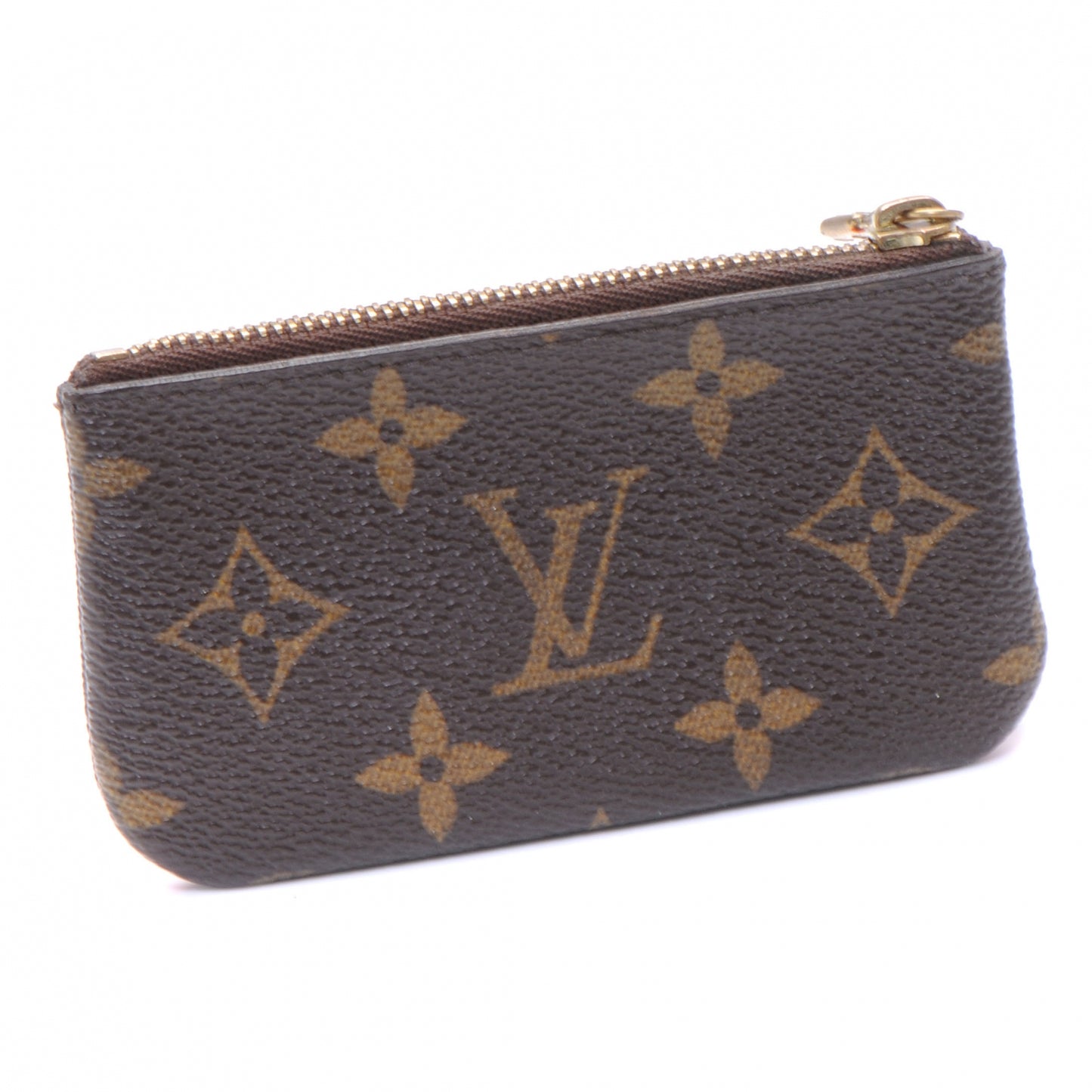 Monogram Key Pouch