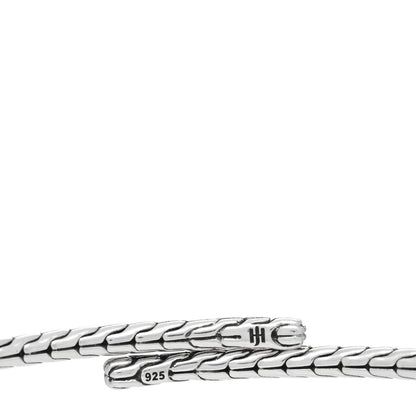 John Hardy Sterling Silver Coil Choker Necklace 4 of 4