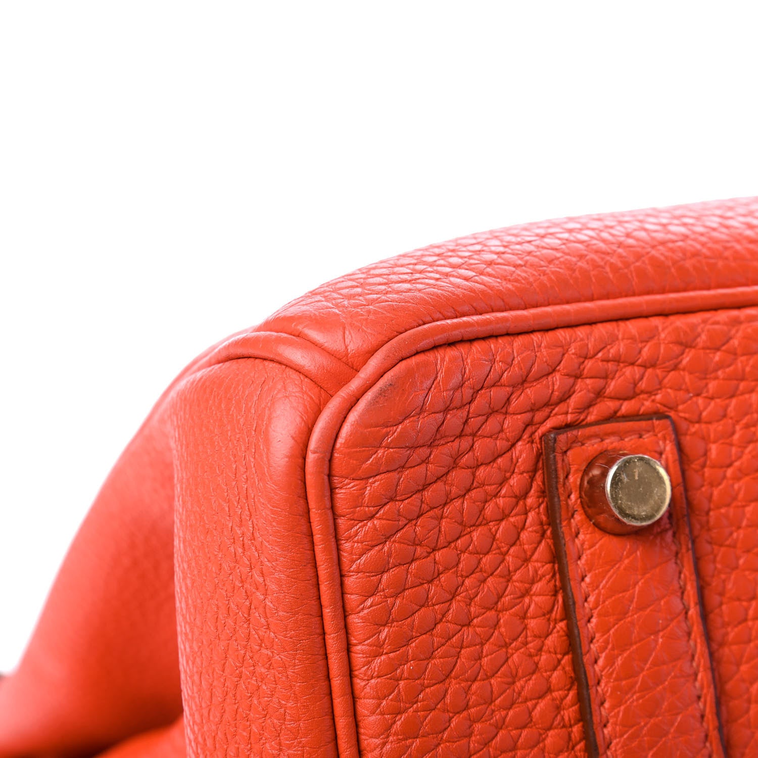 Hermes Togo Birkin 35 Capucine 11 of 16
