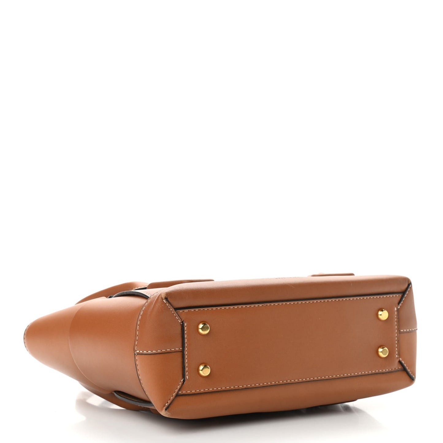 French Calfskin Maxi Intrecciato Arco 33 Wood