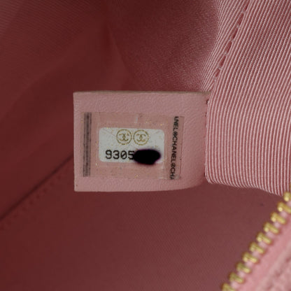 Chanel Caviar Quilted Small Bowler Pink 7 of 7