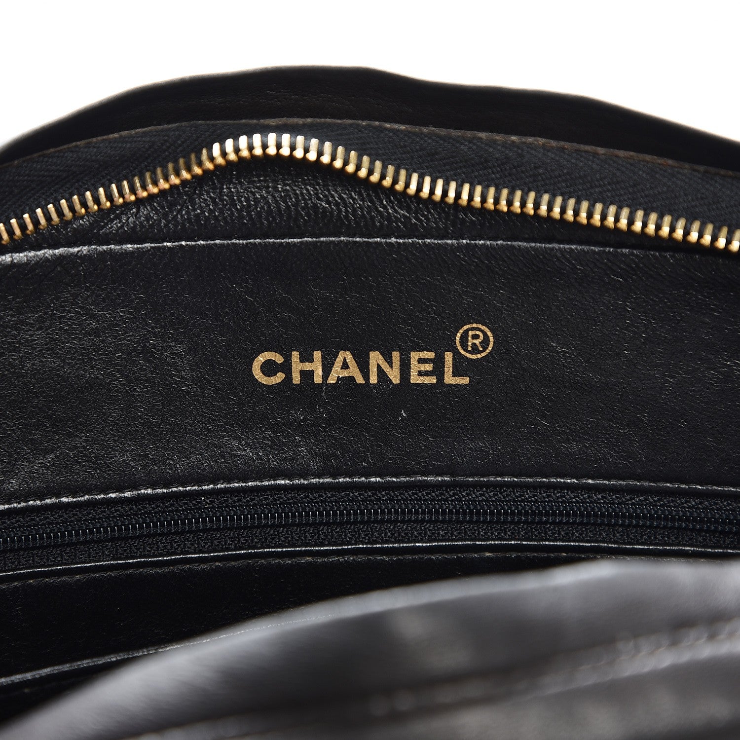 Chanel Lambskin Quilted Tassel Camera Case Black 6 of 11