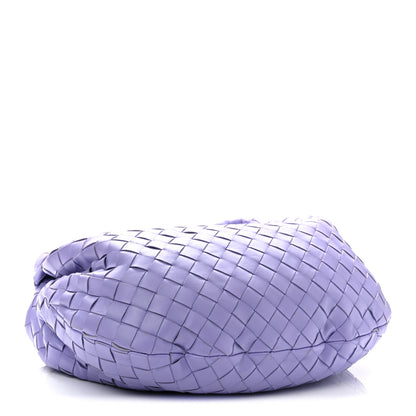 Bottega Veneta Nappa Intrecciato Teen Jodie Hobo Wisteria 4 of 10