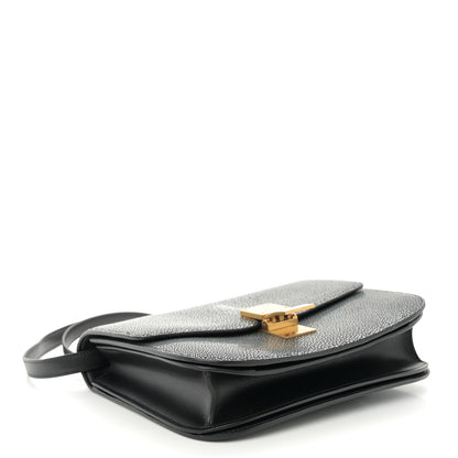 Celine Stingray Medium Classic Box Flap Bag Black 4 of 10