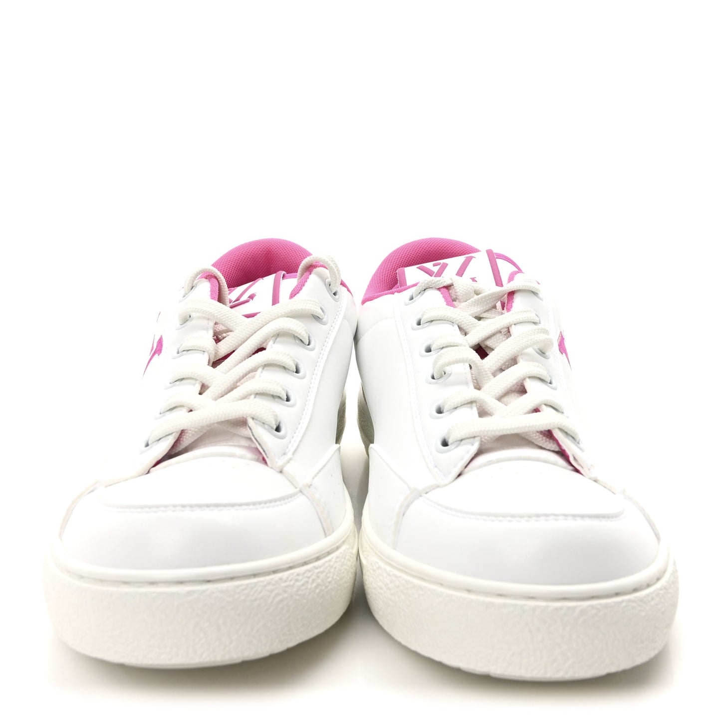 Calfskin Charlie Sneaker 38 Magenta