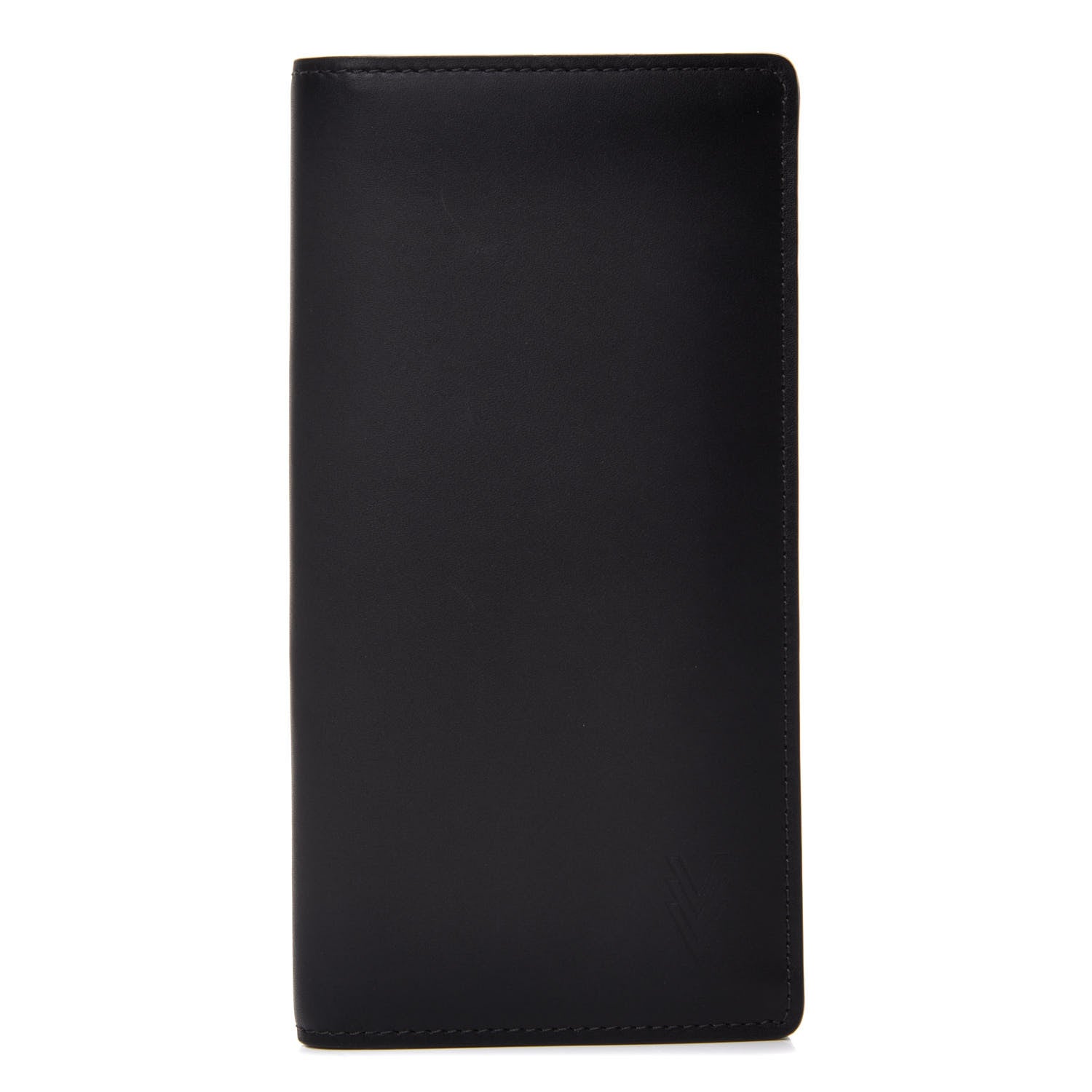 Louis Vuitton Cuir Ombre Brazza Wallet Anthracite 1 of 7
