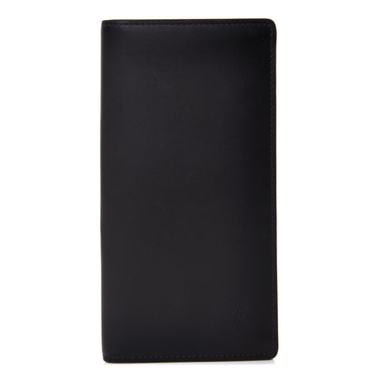Louis Vuitton Cuir Ombre Brazza Wallet Anthracite 1 of 7