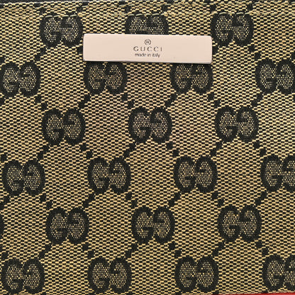 Gucci Monogram Boat Pochette Red 8 of 12