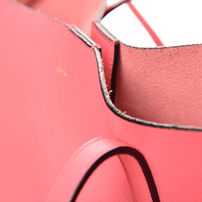 Saint Laurent Calfskin Large Shopping Tote Pale Rose 10 of 15