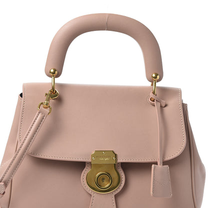Burberry Trench Calfskin Medium DK88 Top Handle Bag Ash Rose 14 of 14