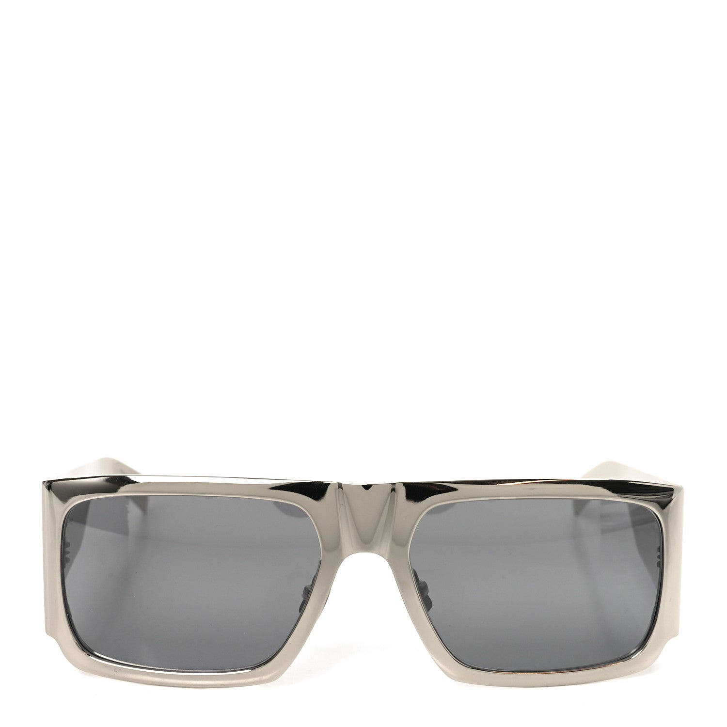 Saint Laurent Acetate Sunglasses SL 635 Silver 2 of 8