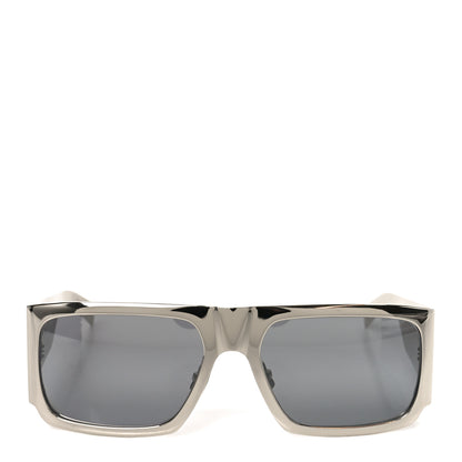 Saint Laurent Acetate Sunglasses SL 635 Silver 2 of 8