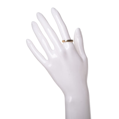 Cartier 18K Yellow Gold 3.5mm LOVE Wedding Band Ring 58 8.5 5 of 6