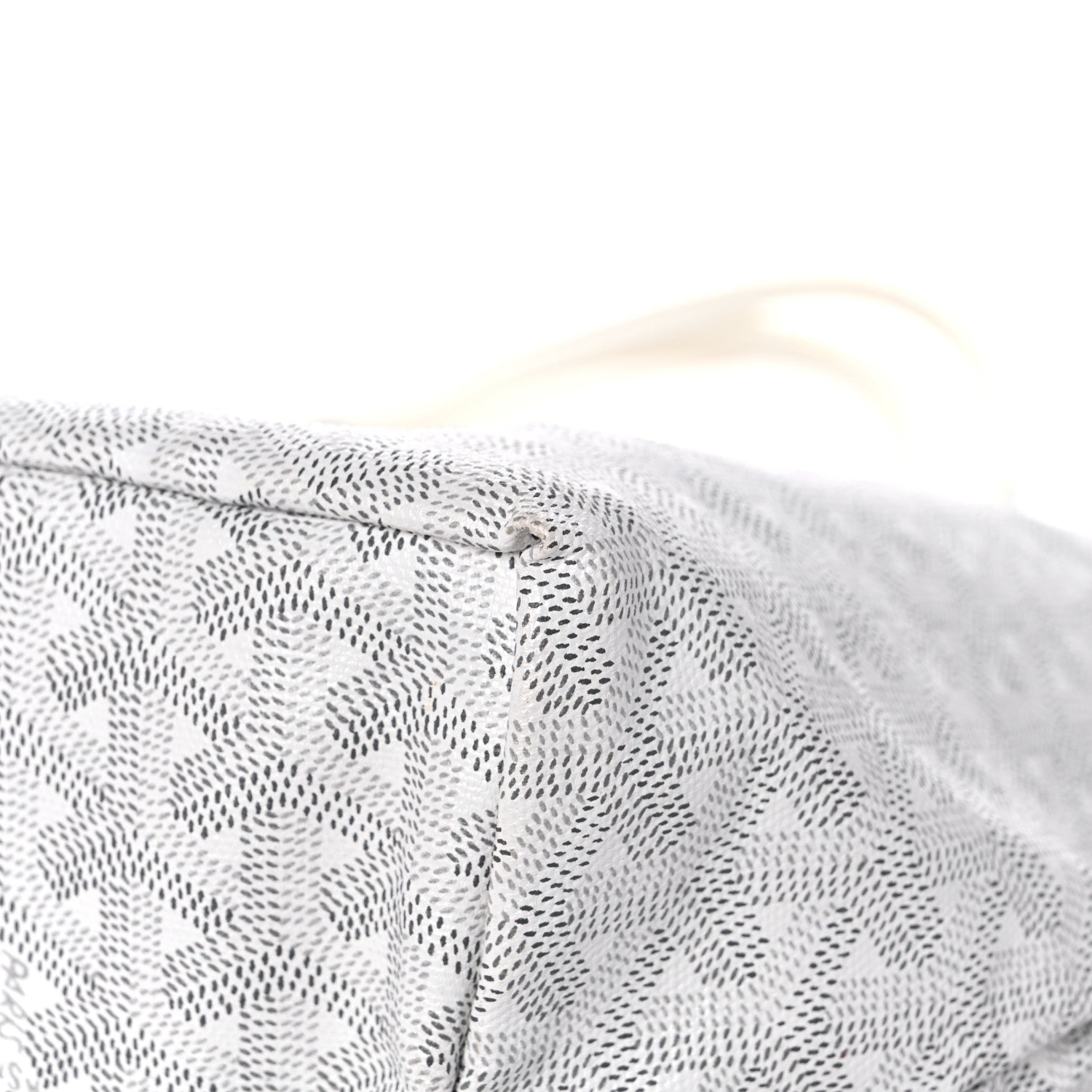 Goyard Goyardine Saint Louis PM White 10 of 17