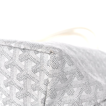 Goyard Goyardine Saint Louis PM White 10 of 17
