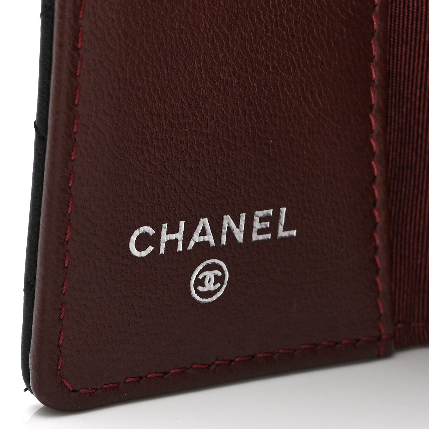 Chanel Lambskin Quilted 6 Key Holder Black 6 of 10