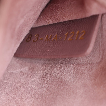 Christian Dior Lambskin Cannage Small Lady D-Joy Peony Pink 8 of 11
