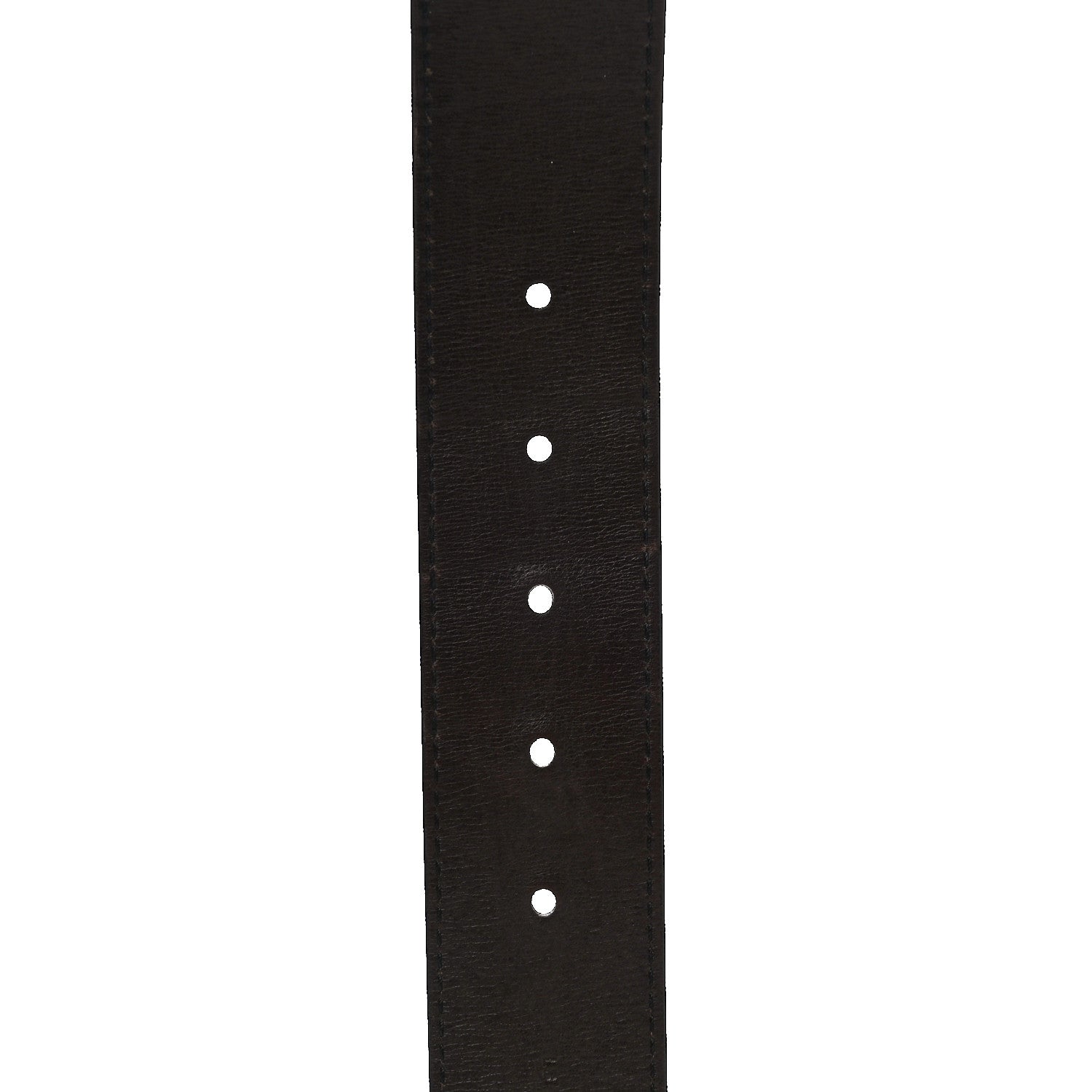 Louis Vuitton Calfskin Monogram LV Initiales Belt 100 40 Coffee 7 of 10