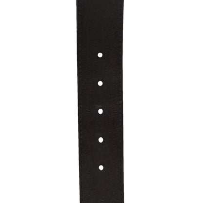 Louis Vuitton Calfskin Monogram LV Initiales Belt 100 40 Coffee 7 of 10