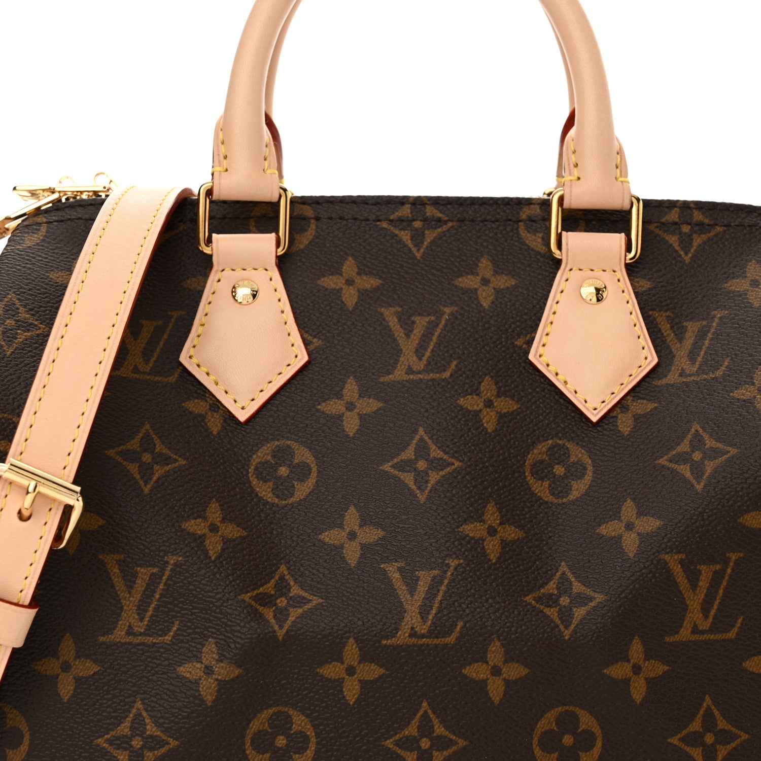 Louis Vuitton Monogram Speedy Bandouliere 25 7 of 9
