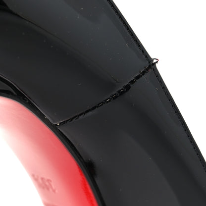 Christian Louboutin Patent So Kate 120 Pumps 38.5 Black 9 of 10