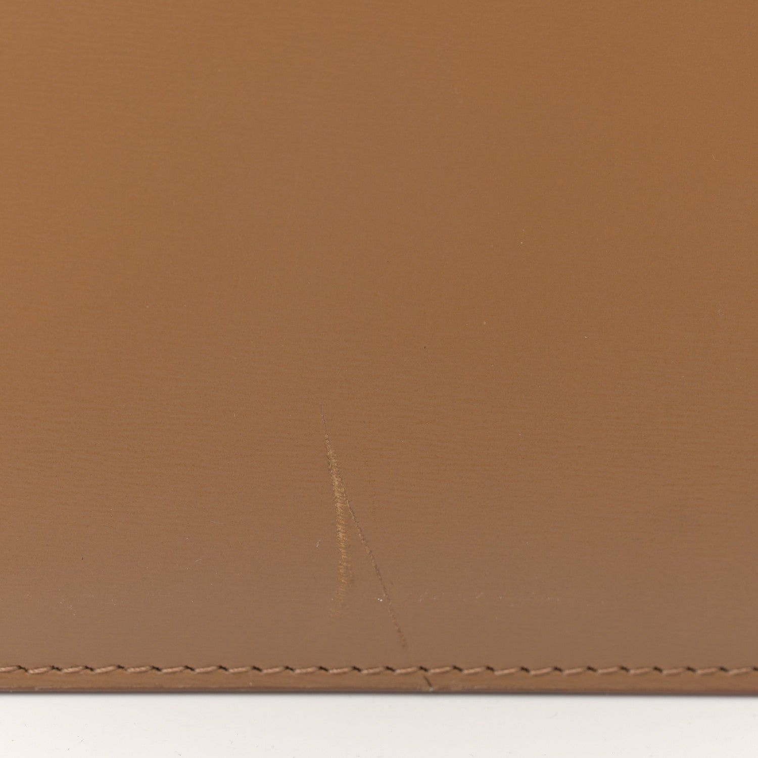 Celine Patina Box Calfskin Medium Clasp Bag Light Camel 15 of 16