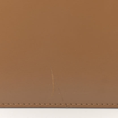 Celine Patina Box Calfskin Medium Clasp Bag Light Camel 15 of 16