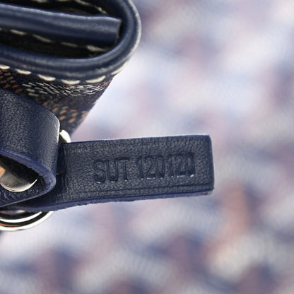 Goyard Goyardine Saint Louis GM Navy 8 of 12