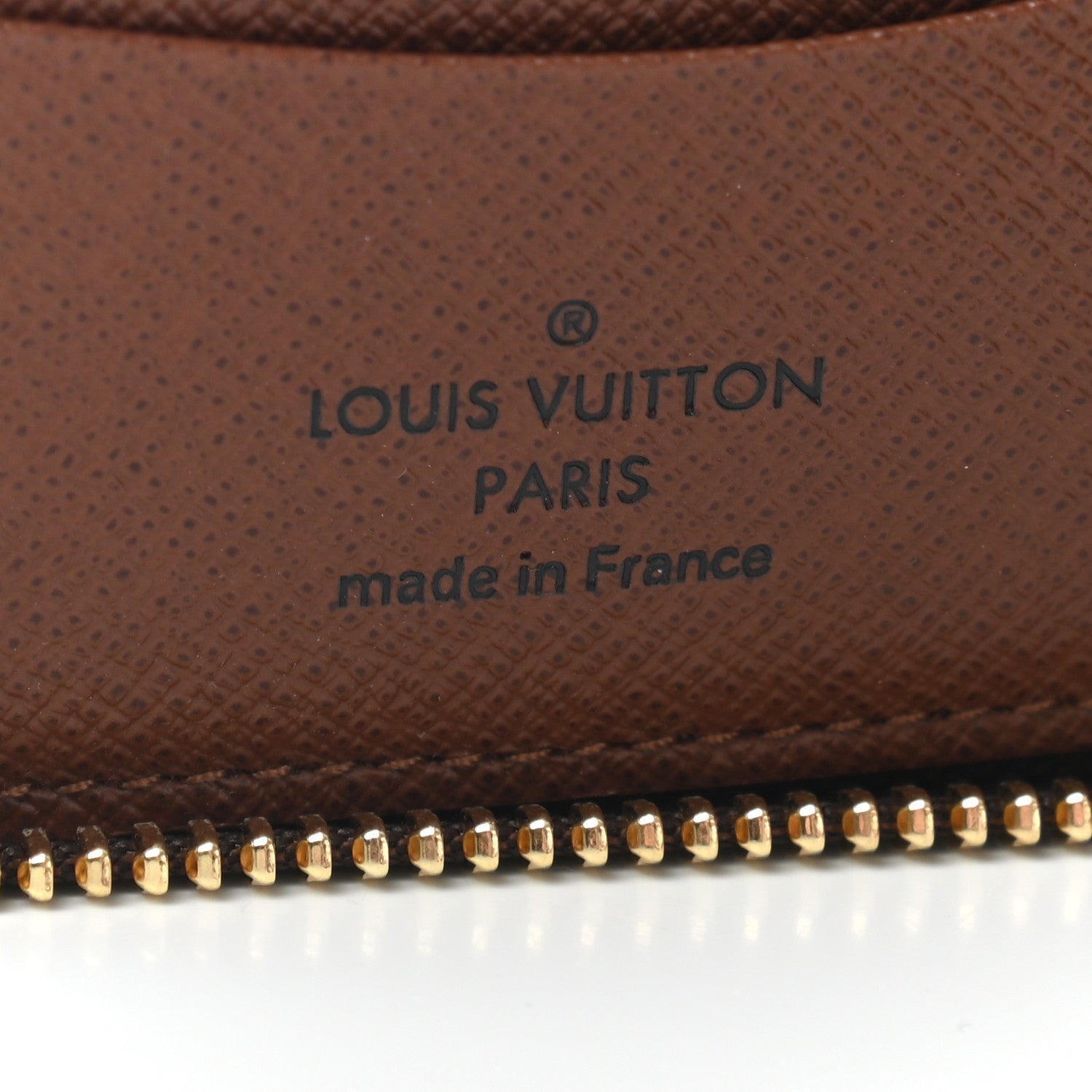 Louis Vuitton Monogram Zippy Compact Wallet 6 of 7