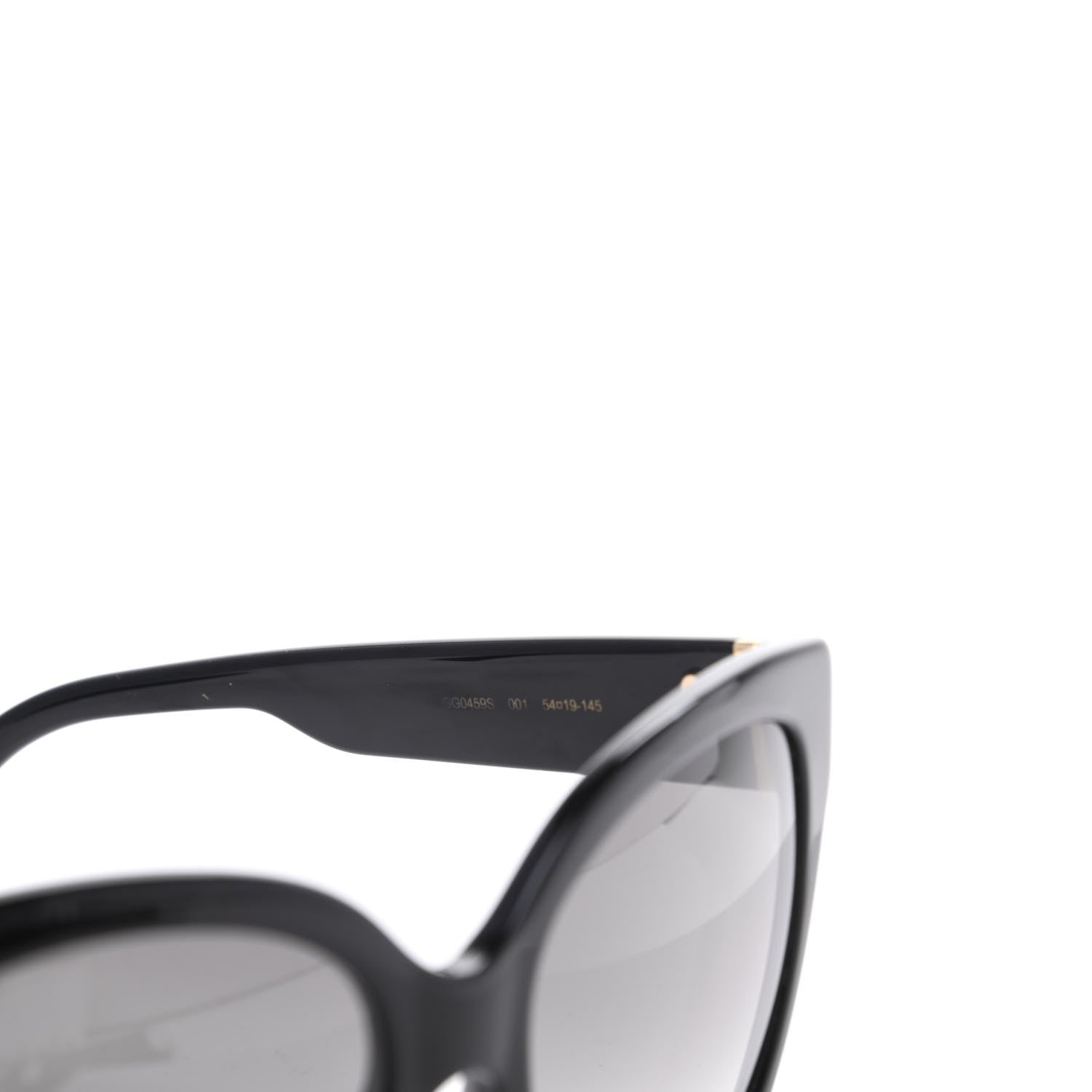 Gucci Acetate Square Frame Sunglasses GG0459S Black 6 of 8