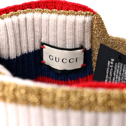Gucci Wool Indilus Headband M Ivory Red 3 of 5