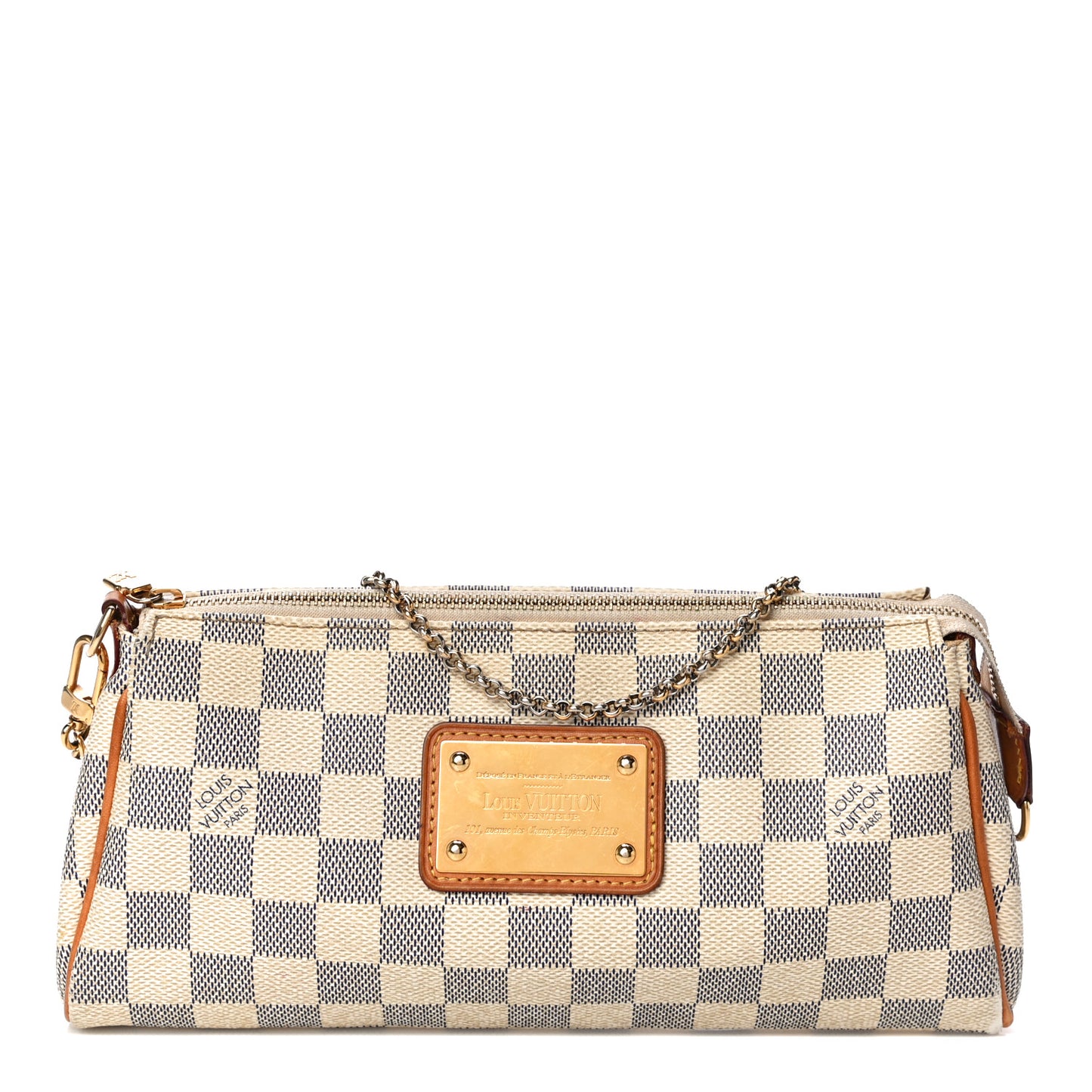 Damier Azur Eva Clutch