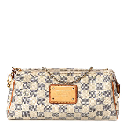 Louis Vuitton Damier Azur Eva Clutch 1 of 10