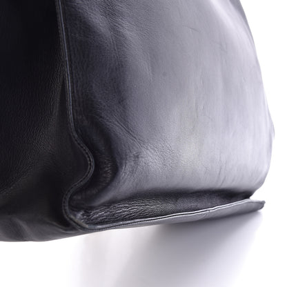 Chanel Lambskin CC Tote Black 17 of 17