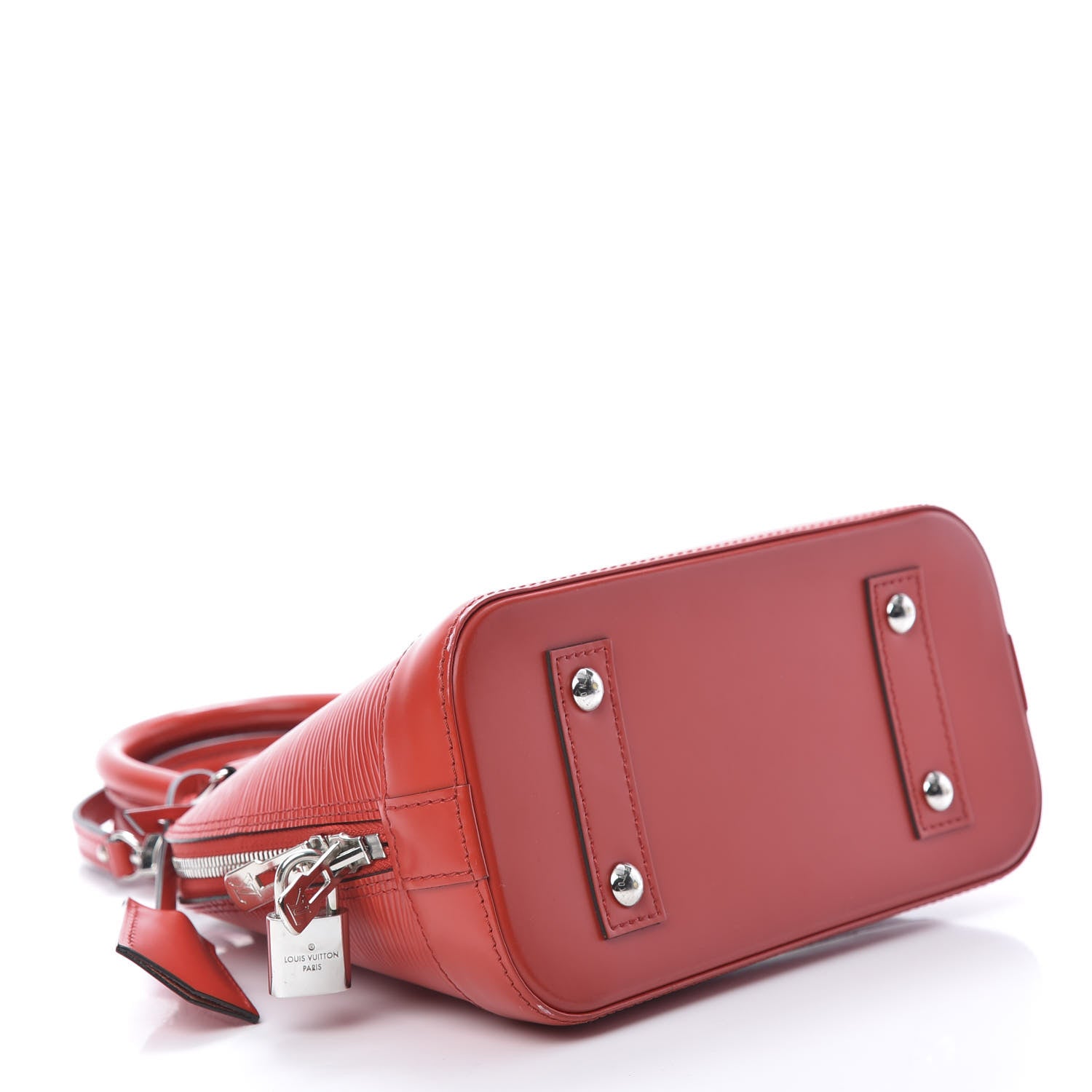 Louis Vuitton Epi Alma BB Coquelicot 4 of 14